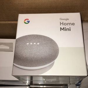 Google Home Mini speaker